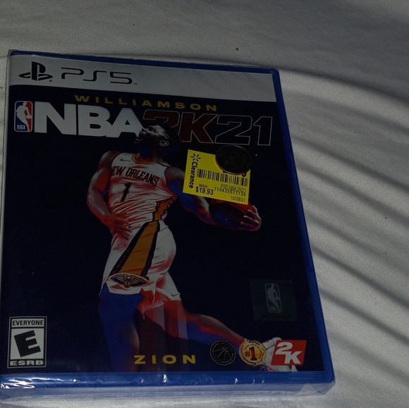 PS5 NBA2K21 game #PS5 #NBA2K21 - Picture 4 of 16